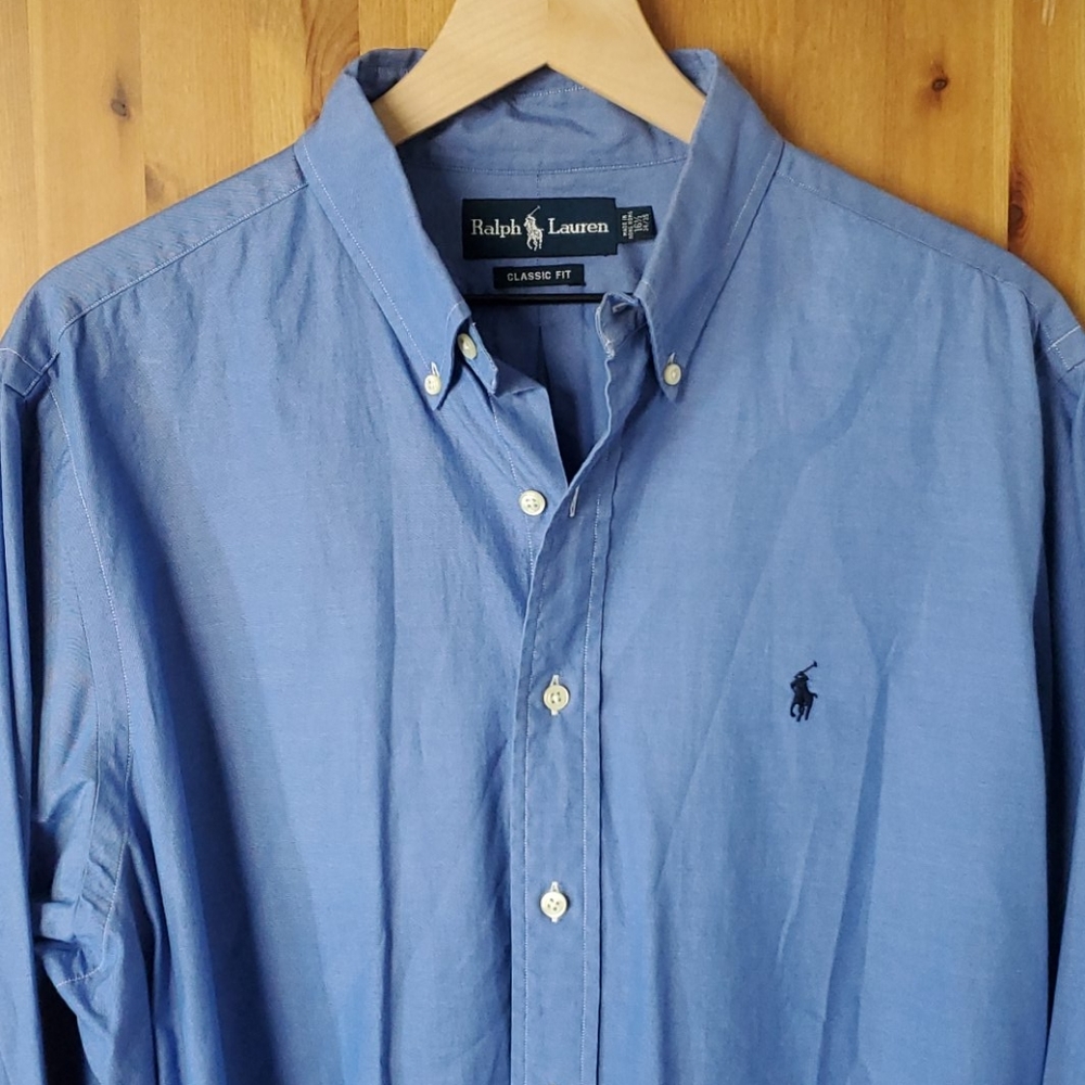 Polo Ralph Lauren Classic Fit Dress Shirt